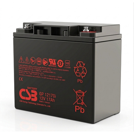 CSB GP12170i 12V 17Ah