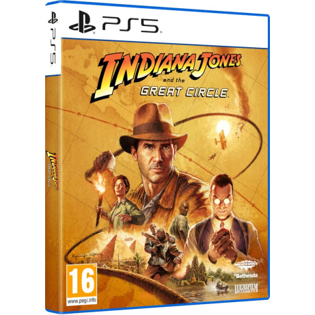 PS5 - Indiana Jones and The Great Circle Standard Edition CZ