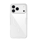 Nillkin Nature TPU PRO Magnetic Kryt pro Apple iPhone 17 Pro Max Transparent