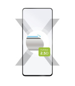 Ochranné tvrzené sklo FIXED Full-Cover pro Xiaomi Redmi Note 12 Pro, lepení přes celý displej, černé