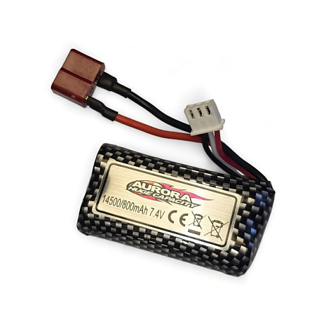 Akumulátor Li-ion 7.4V 800mAh T-Dean konektor