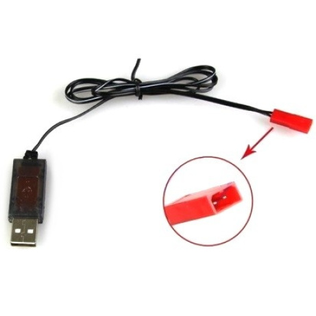 Nabíječka USB - X54H-19 3,7v JST