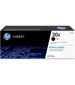 HP 30X High Capacity Black Original LaserJet Toner Cartridge (CF230X) (3,500 pages)