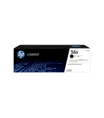 HP 56X Black LaserJet Toner Cartridge (13,700 pages)