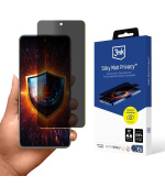 3mk ochranná folie Silky Matt Privacy pro Motorola Moto G56