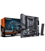 GIGABYTE MB Sc AM4 B550M GAMING X WIFI6, AMD B550, 1xHDMI, 1xDP, 4xDDR, mATX