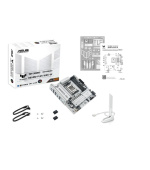 ASUS MB Sc AM5 TUF GAMING B850M-PLUS WIFI7 W, AMD B850, 4x DDR5, 1xDP1, 1xHDMI, WIFI, mATX