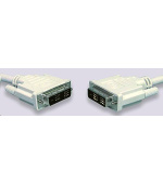 GEMBIRD Kabel DVI - DVI propojovací 4,5m (DVI-D, M/M, single link)