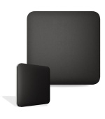Ajax  SoloButton (1-gang/2-way) - Samostatné tlačítko pro LightSwitch, černá