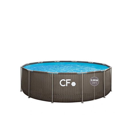 CF FRAME bazén, ratan, 366 x 99 cm