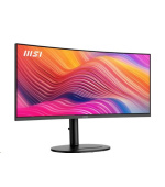 MSI LCD Modern MD342CQP, 34" 3440x1440, VA, 120Hz, 4ms, VESA 75x75, 98W, Black