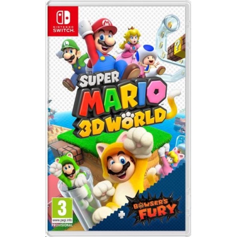 SWITCH Super Mario 3D World + Bowser's Fury