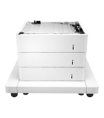 HP LaserJet 3x550 Stand - Skříňka tiskárny + zásobník na 3x550 listů pro LJ M632, M631, E62655, E62665