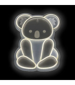 2Kids Toys LED NEON LIGHT lampička Koala