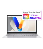 ASUS NTB Vivobook 15 (X1504VA-NJ1720W), i5-1334U, 15.6" 1920 x 1080, 8GB, 512GB SSD, UHD, W11 Home, Silver