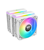 THERMAL TAKE Chladič CPU Astria 600 ARGB, 2x120mm, LGA1851, AM5, bílá