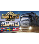 Euro Truck Simulator 2 - Scandinavia (PC) klíč Steam