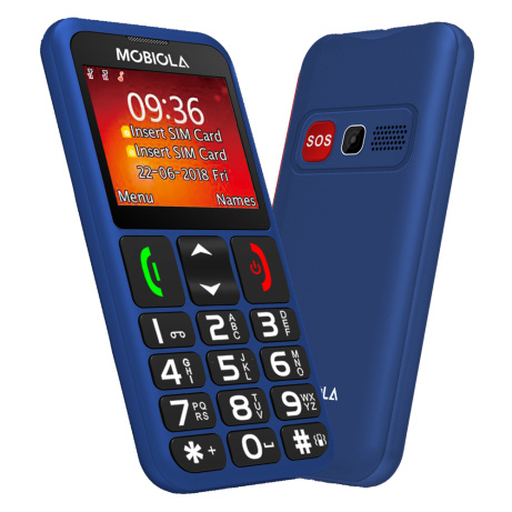 MOBIOLA MB700, modrá - MB700BLE