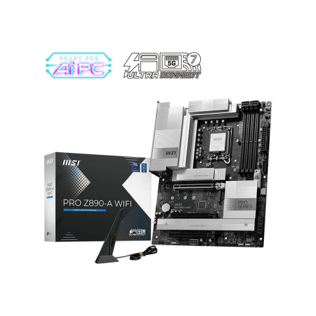 MSI PRO Z890-A WIFI/LGA 1851/ATX