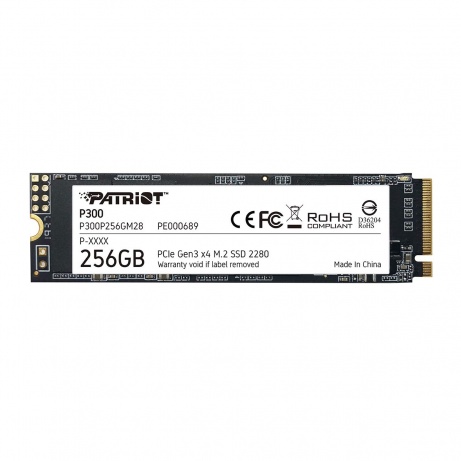 PATRIOT P300/256GB/SSD/M.2 NVMe/3R