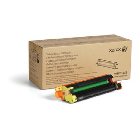 Xerox Yellow Drum Cartridge VersaLink C600/C605