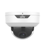 Uniview IPC328LE-ADF40K-H, 8MPx dome 8MPx dome, 83.1°, Smart IR 30 m, analýza člověk/vozidlo