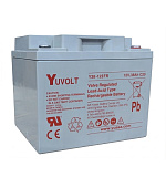 Yuasa YUVOLT Y38-12FR VdS (12V; 38Ah, M5)