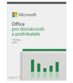 Microsoft Office 2024 pro domácnosti a podnikatele CZ