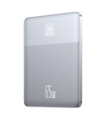 Baseus Powerbanka Blade2 12000mAh 65W stříbrná