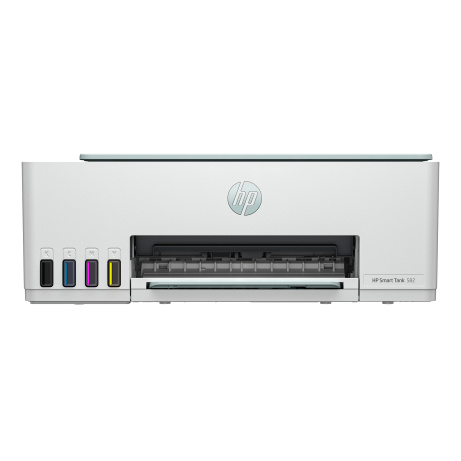 BAZAR - HP All-in-One Ink Smart Tank Wireless 582 (A4, 12/5 ppm, USB, Wi-Fi, BT, Print, Scan, Copy) - Poškozený obal (Ko