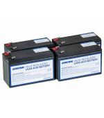 AVACOM AVA-RBP04-12072-KIT - baterie pro CyberPower, EATON, Effekta, Legrand