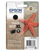 EPSON ink čer Singlepack "Hvězdice" Black 603XL Ink
