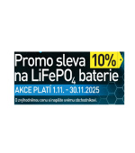 AVACOM A2D2 Baterie pro LiFePO4 12,8V 100Ah F15 SELF-HEAT case pro autobaterii (Gotion cells)