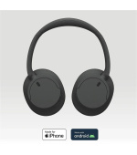 BAZAR - Sony bezdrátová sluchátka WH-CH720N, EU, černá - poškozený obal