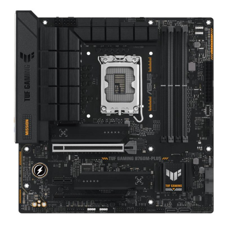 BAZAR - ASUS MB Sc LGA1700 TUF GAMING B760M-PLUS, Intel B760, 4xDDR5, 1xDP, 1xHDMI, mATX (Bez příšlušenství)