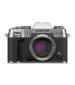 Fujifilm X-T50 silver tělo