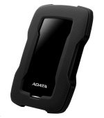 BAZAR - ADATA Externí HDD 5TB 2,5" USB 3.1 HD330, BLACK COLOR BOX, černý (gumový, nárazu odolný) - Poškozený obal (Kompl