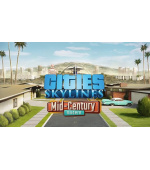 Cities: Skylines - Content Creator Pack: Mid-Century Modern (PC) klíč Steam