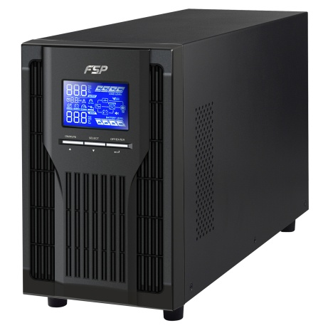 FSP UPS CHAMP 2K tower, 2000 VA/1800 W, online