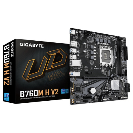 GIGABYTE B760M H V2/LGA 1700/mATX