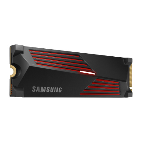 Samsung 990 PRO + Heatsink/2TB/SSD/M.2 NVMe/5R