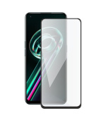 Screenshield REALME 9 Pro+ (full COVER black) Tempered Glass Protection