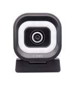 i-tec SOLOMON 700 STREAM 4K Webcam s LED osvětlením