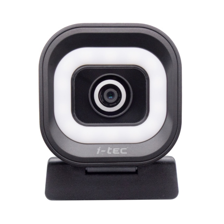 i-tec SOLOMON 700 STREAM 4K Webcam s LED osvětlením