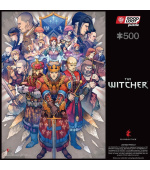 GLO GAMING PUZZLE: THE WITCHER NORTHERN REALMS