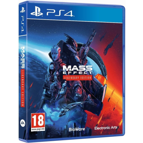 PS4 - Mass Effect Legendary Edition
