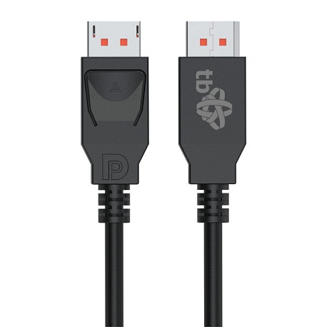 TB kabel Displayport 2m, v 2.1