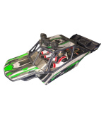 Karoserie pro XLH 9120 zelená
