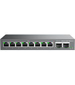 Grandstream GWN7721 L2 Lite managed switch, 8x 2,5GbE RJ45, 2x 10G SFP+