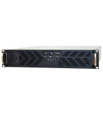 BAZAR - CHIEFTEC skříň Rackmount 2U ATX, UNC-210T-B-U3, 400W, Black, USB 3.0, poškozený obal